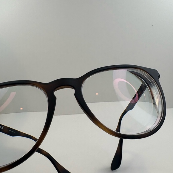 FRAMES ONLY - RayBan RB7046 5365 Tortoise shell full rim eyeglasses 51•18•140 - Picture 15 of 15